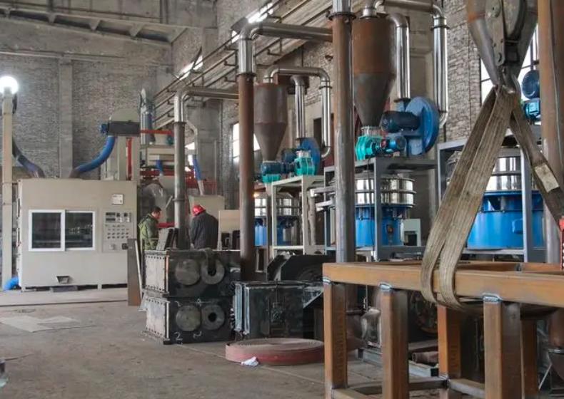 緊固件標(biāo)準(zhǔn)件生產(chǎn)車間展示