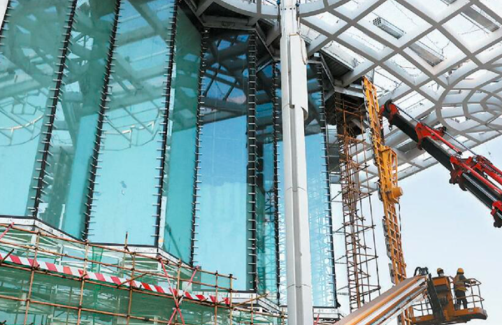 緊固件標準件應用于幕墻行業案例