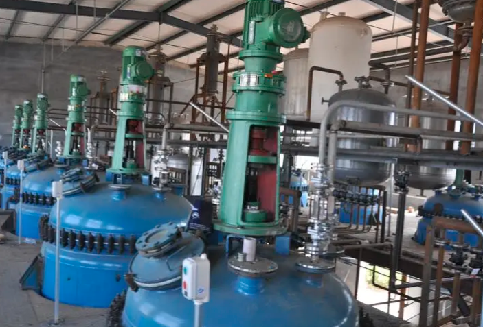 緊固件標準件應用于化工行業案例