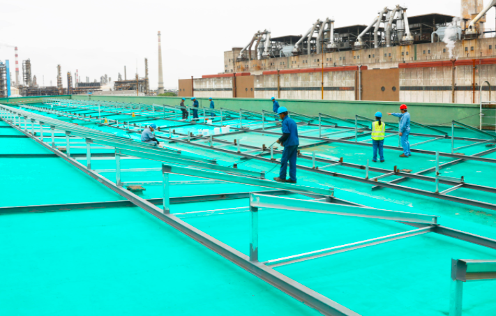 緊固件標準件應用于太陽能行業案例