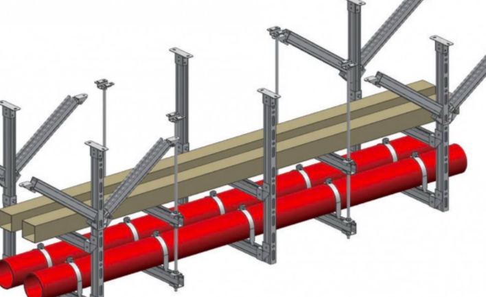 緊固件標準件應用于抗震案例