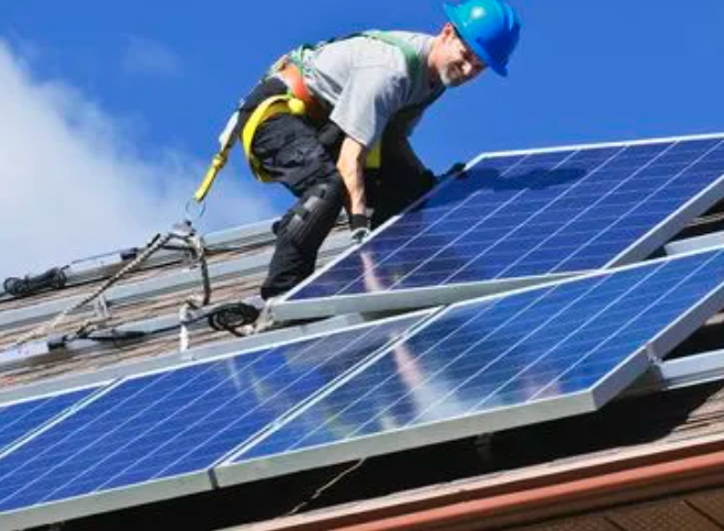 緊固件標準件應用于太陽能行業案例