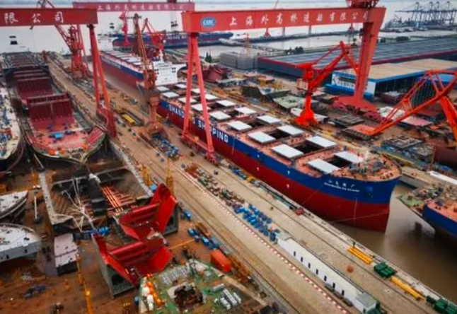 緊固件標(biāo)準(zhǔn)件應(yīng)用于船舶行業(yè)案例