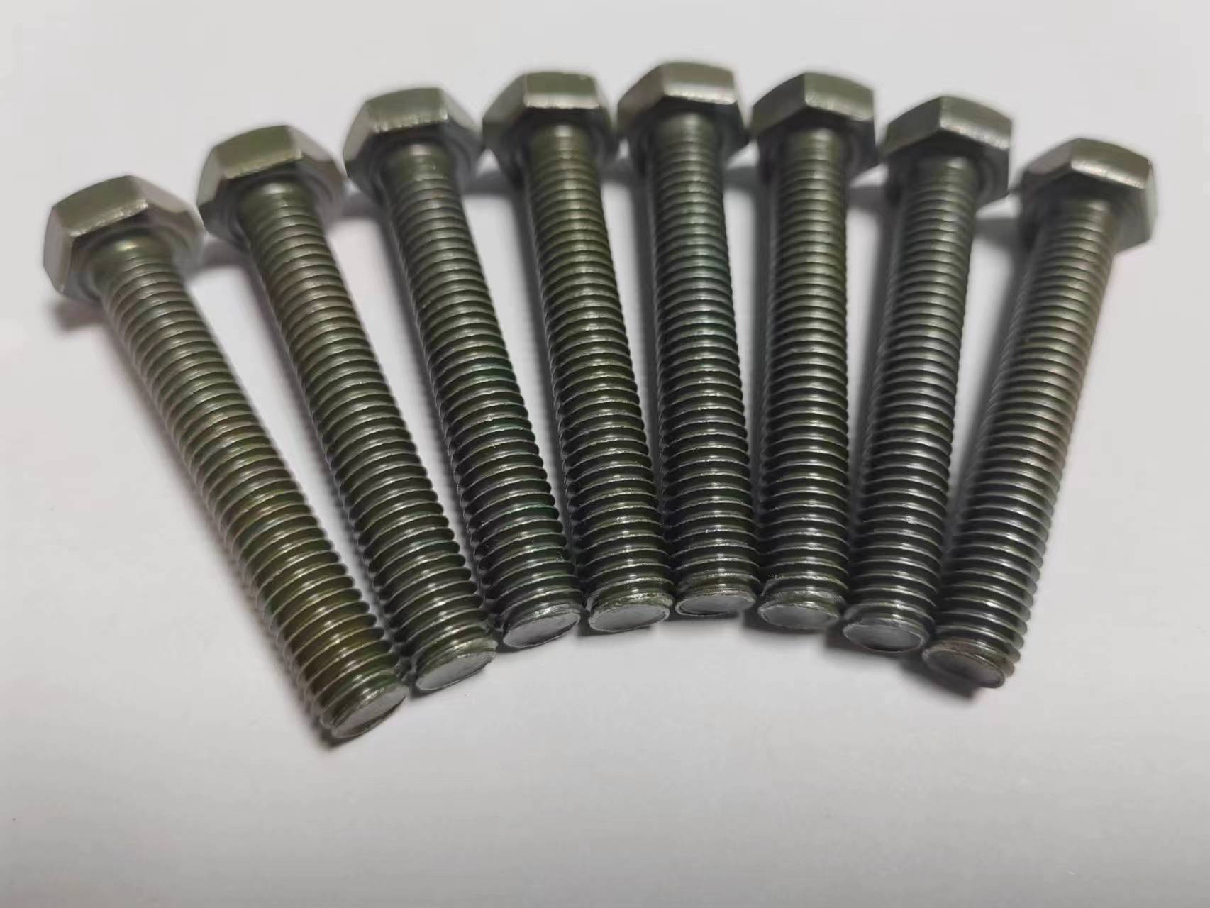 外六角螺栓 鍍鋅螺栓 高強螺栓 本色螺栓 彩色螺栓 藍白螺栓 各種材質螺栓